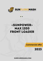 «SunPower» MAX 1200 FRONT LOADER