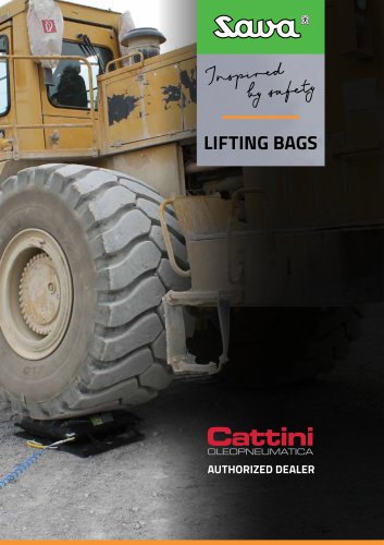 SAVA LIFTING BAGS