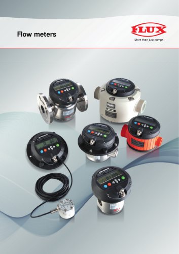 Flow meters