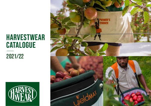 Harvestwear CATALOGUE 20 21/22