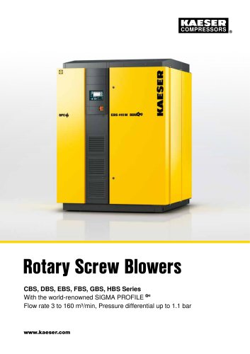 Rotary Screw Blowers