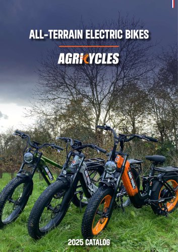 Catalogue Agricycles