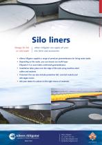 Silo liners