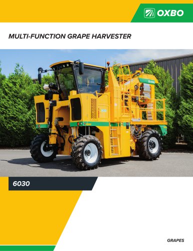 MULTI-FUNCTION GRAPE HARVESTER