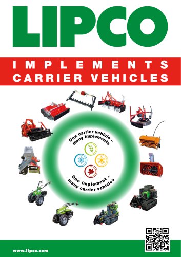 IMPLEMENTS CARRIER VEHICLES