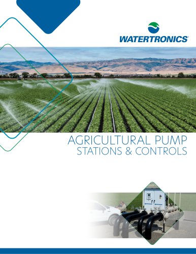 AGRICULTURAL PUMP STATIONS & CONTROLS
