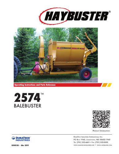 2574    TM  BALEBUSTER