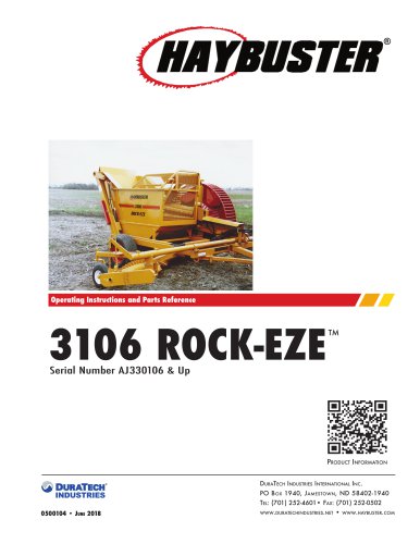 3106 ROCK-EZE