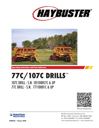 77C/107C DRILLS
