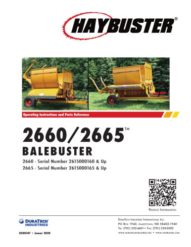 Balebuster 2660