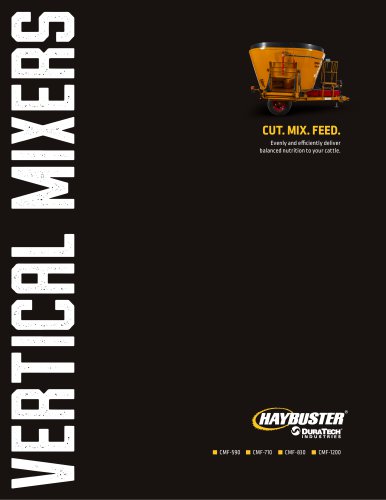 CMF-1200 Vertical Mixer