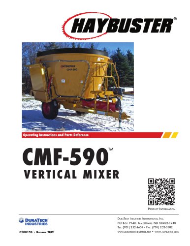 CMF-590   TM  VERTICAL MIXER