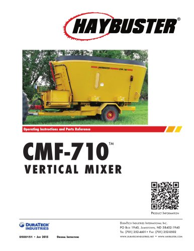 CMF-710   TM  VERTICAL MIXER