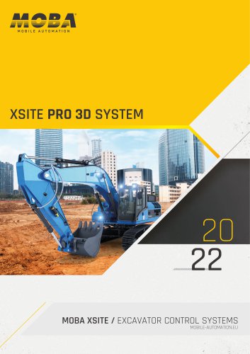 X-SITE®  PRO 3D SYSTEM