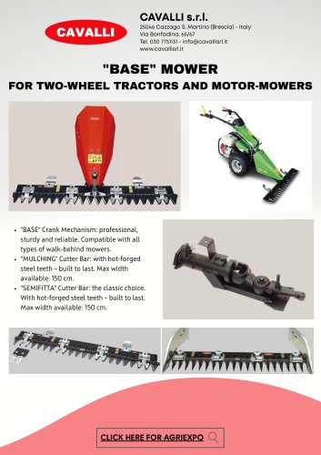 BASE MOWER