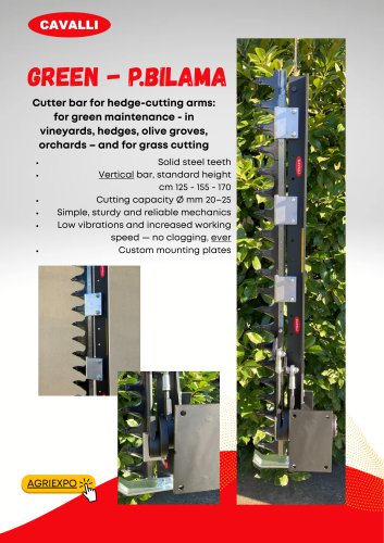 Complete Cutter Bar Brochure