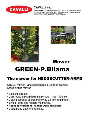 GREEN-P BILAMA