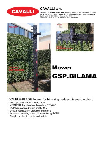 GSP-BILAMA
