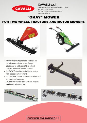 OKAY MOWER