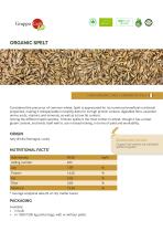 ORGANIC SPELT