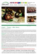 Organic - Tomato - Black Cherry