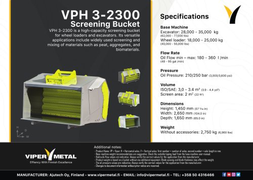 VPH 3-2300