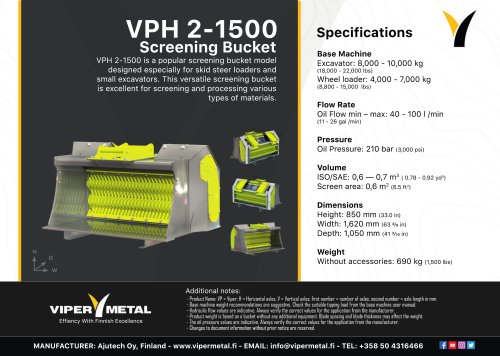 VPH2-1500