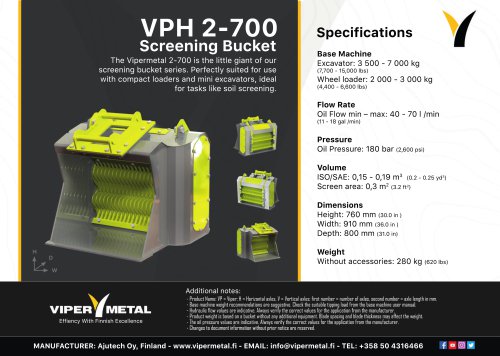 VPH2-700