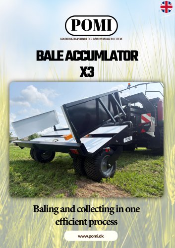 Bale accumulator - ENG