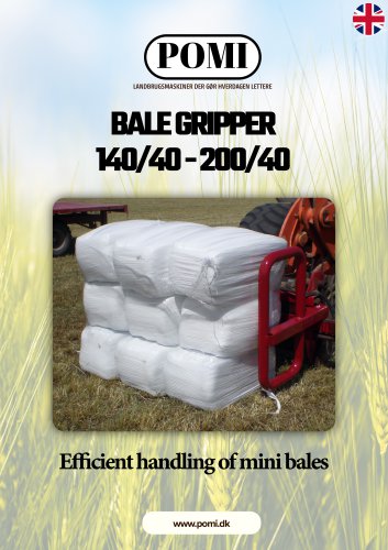 Bale grab