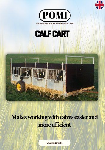 Calf Cart