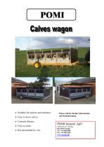 Calves wagon