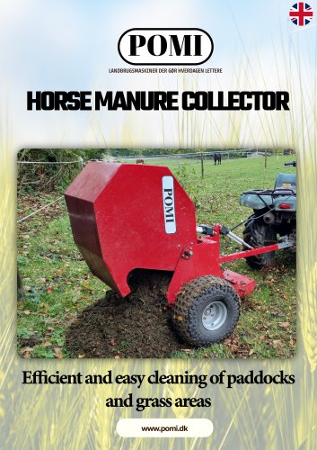 Horse Manure Collector