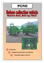 REFUSE COLLECTION VEHICLE