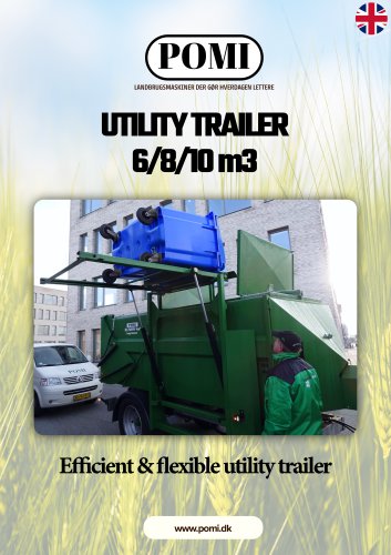 UTILITY TRAILER