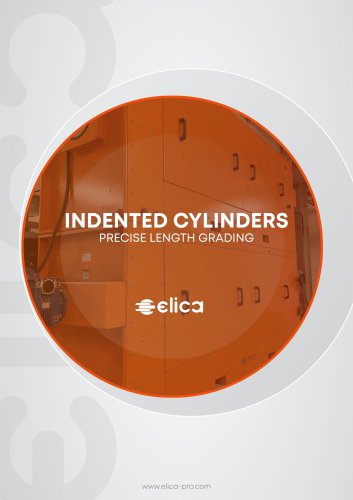 Indented cylinder