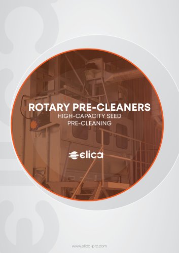 Rotary pre-cleaner