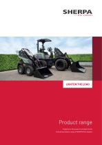 SHERPA Product Range