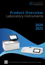 Laboratory Instruments 2024-2025