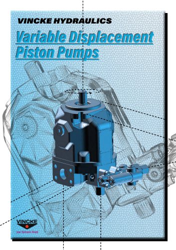 Variable Displacement Piston Pumps