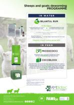 Balance Programme · Deworming of goats and sheep
