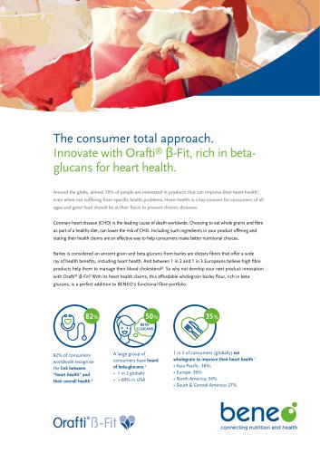 beta-glucans leaflet