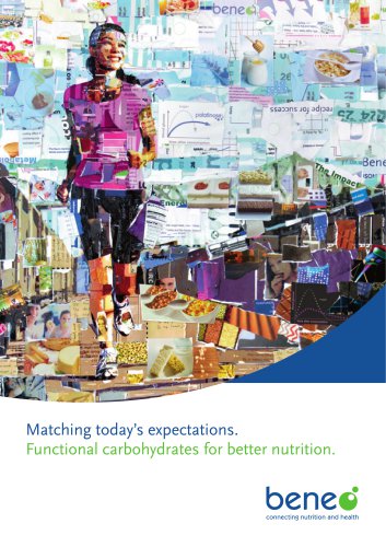 Functional carbohydrates for better nutrition
