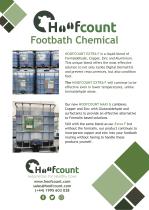 Footbath Chemical