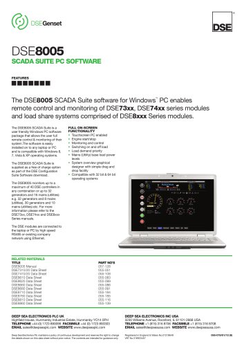 DSE8005
