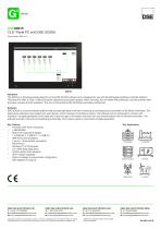 DSEG8015 15.6” Panel PC with DSE SCADA