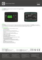 DSEG8600 Parallel Genset Controller with Integral Heater