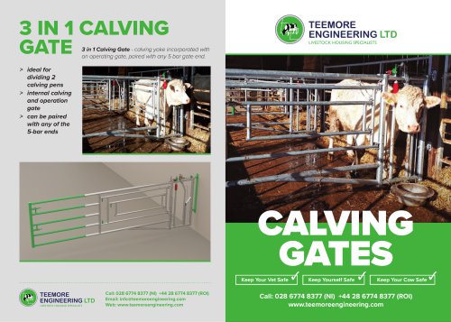 CALVING GATE