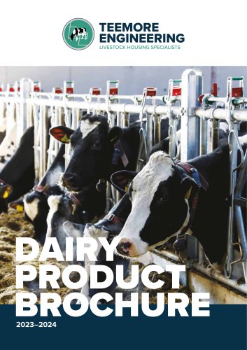 DAIRY PRODUCT BROCHURE