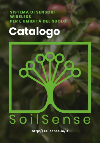 SoilSense Catalogue